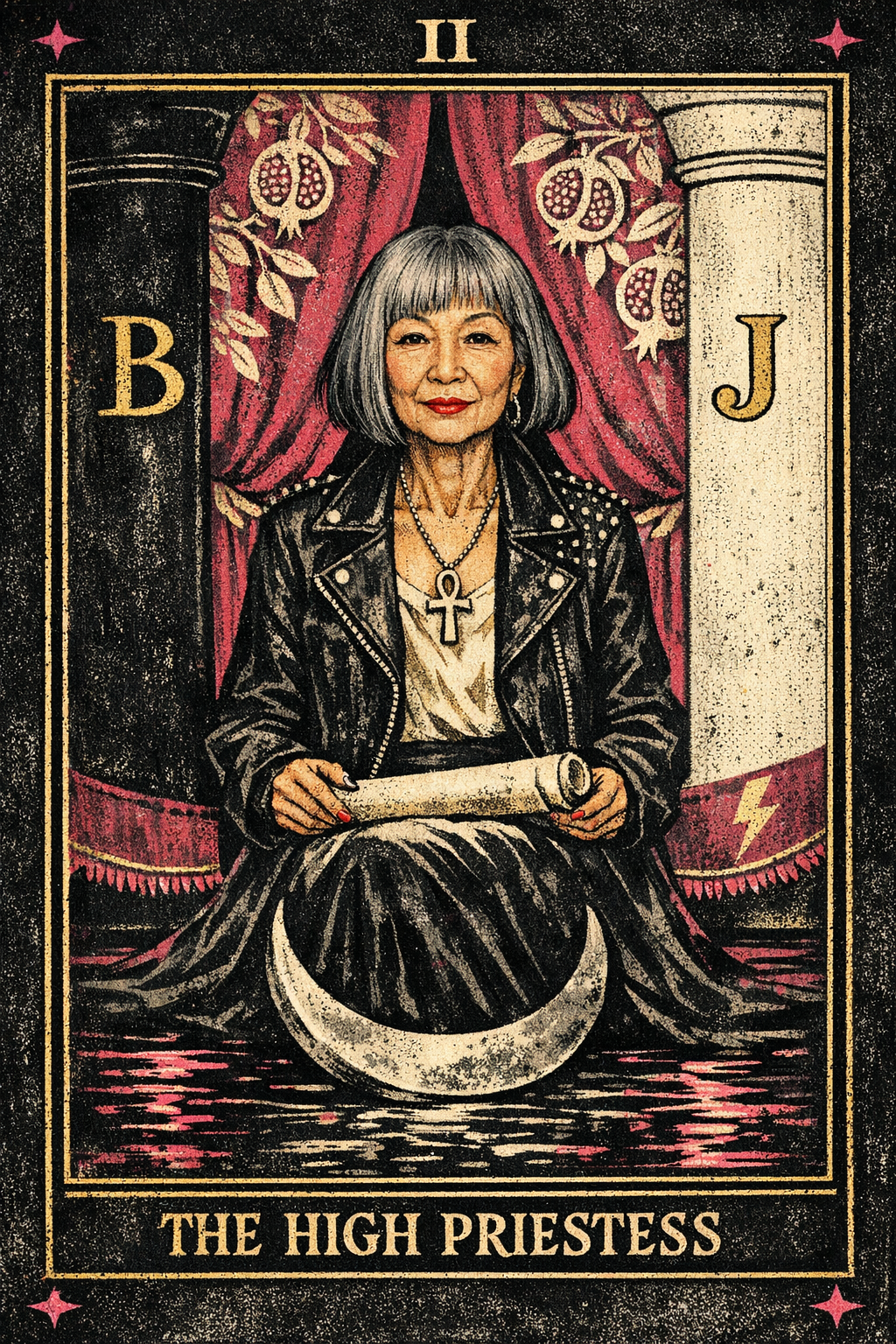 The High Priestess Tarot Card Meaning