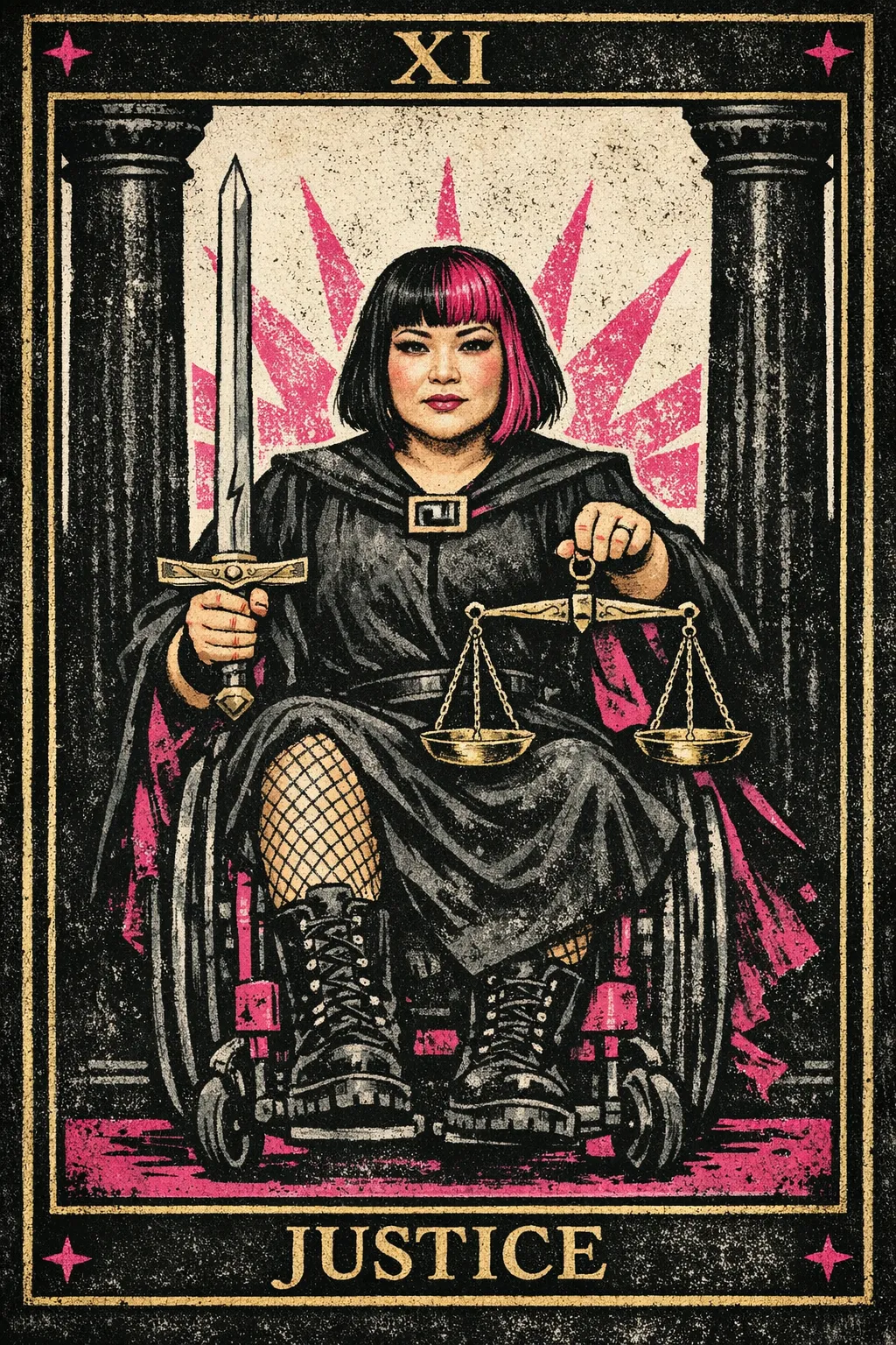 Justice Tarot Card Meaning