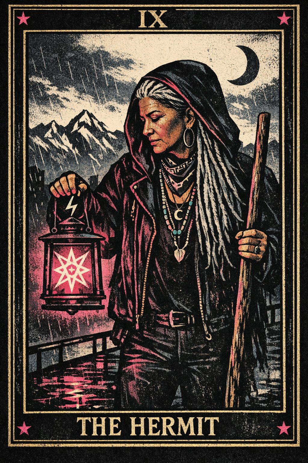 The Hermit Tarot Card Meaning