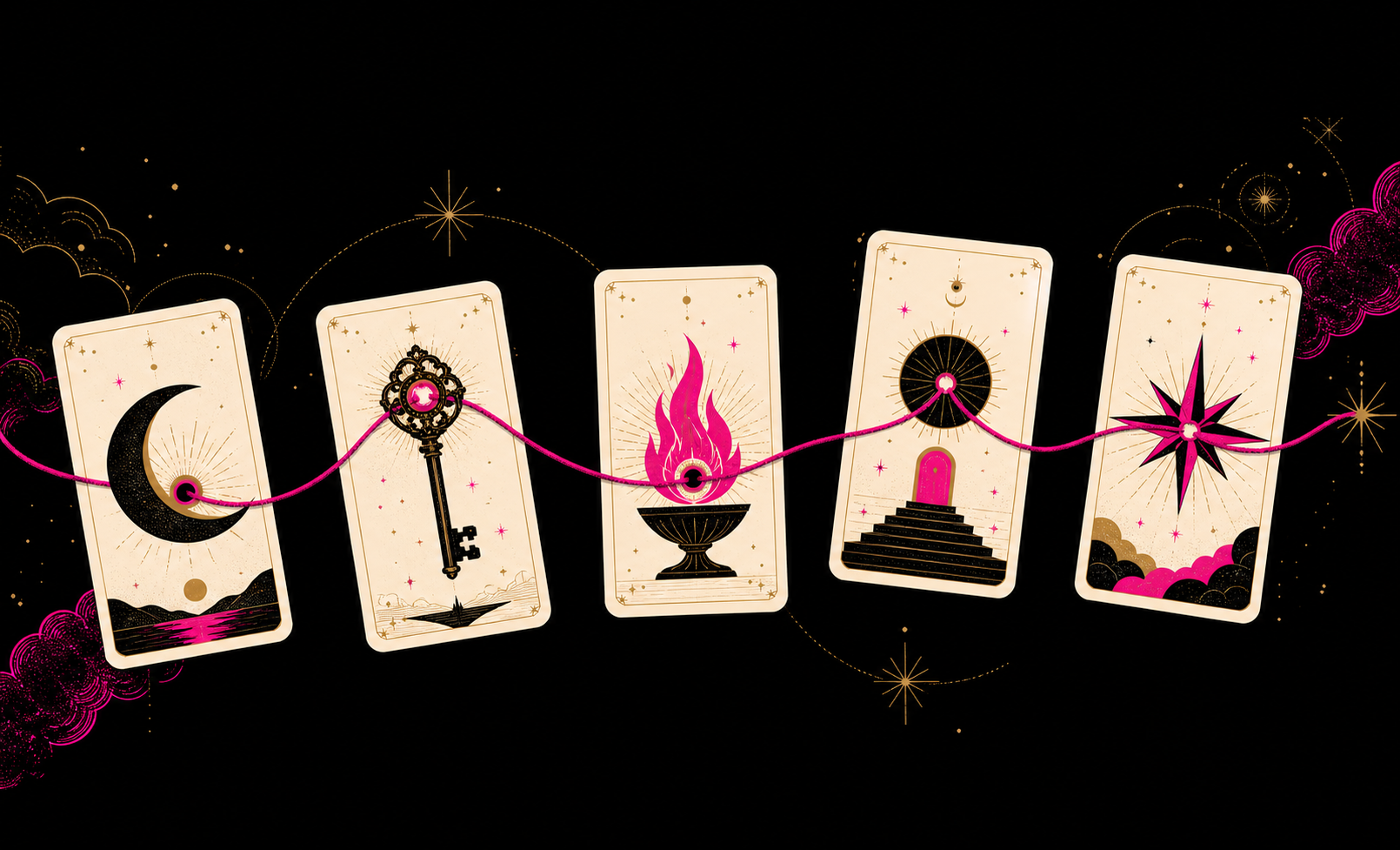 How to Read Multiple Tarot Cards as One Story