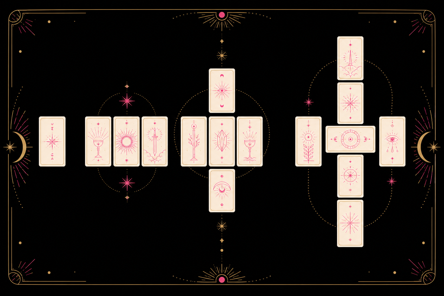 Tarot Spread Layouts: Which One Should You Use?