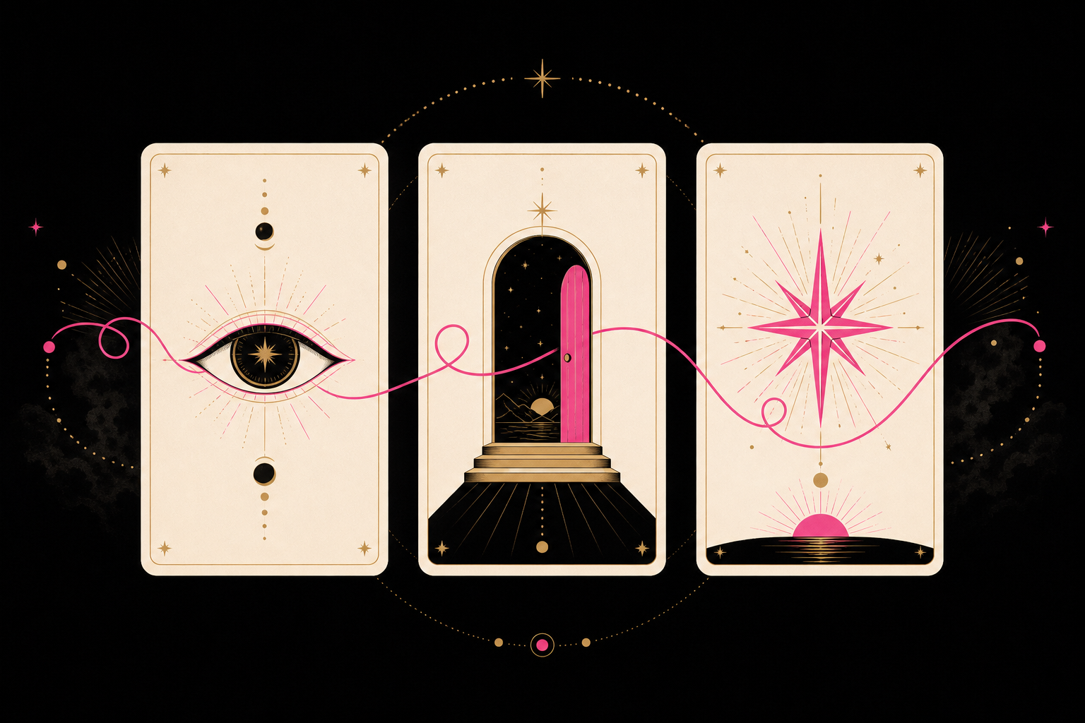 Three-Card Tarot Spreads: More Than Past, Present and Future