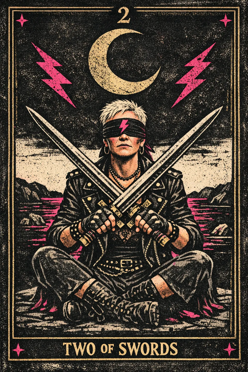 Two of Swords Tarot Card Meaning